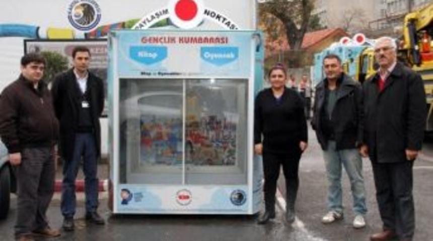 Kartal Belediyesi&rsquo;nden &Ouml;rnek Uygulama: Gen&ccedil;lik Kumbarası