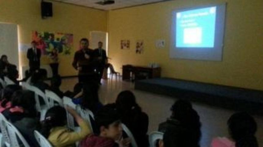 &lsquo;madde Bağımlılığı Ve Korunma Yolları&rsquo; Konulu Seminer