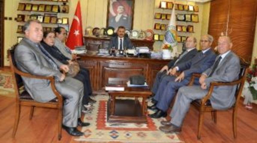 Mersin Sivil Toplum Birliği Platformu&rsquo;ndan Başkan Tuna&rsquo;ya Ziyaret