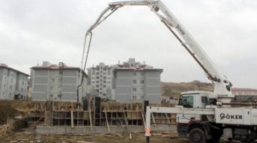 Esentepe Toki Caminin Temeli Atıldı