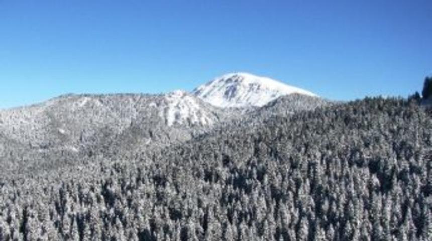 Ilgaz&rsquo;da Kar Yağışı Başladı