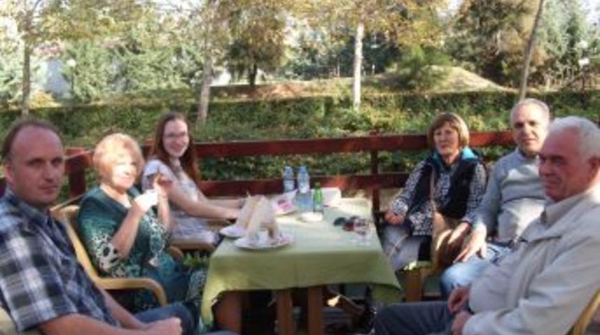 Letonya&rsquo;lı &Ouml;ğrenciler Kozan&rsquo;da