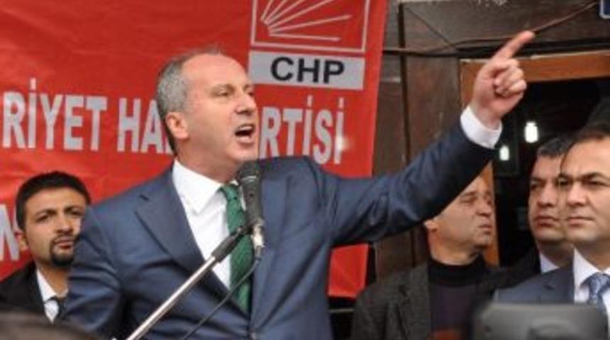 Chp Grup Başkan Vekili İnce Kırıkkale'de