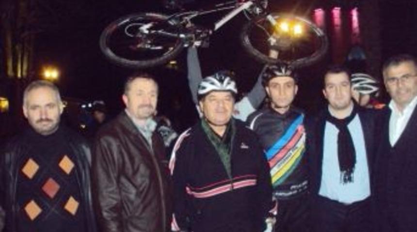 Kaymakamdan Bisiklet Turu