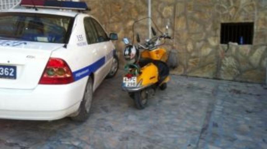 Emet&rsquo;te Trafik Kazası: 1 Yaralı