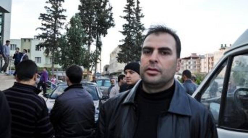 Reyhanlı'da Pazarcı Eylemi