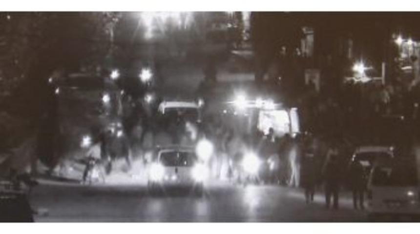 Lin&ccedil; edilen otob&uuml;s şof&ouml;r&uuml;n&uuml;n son anları