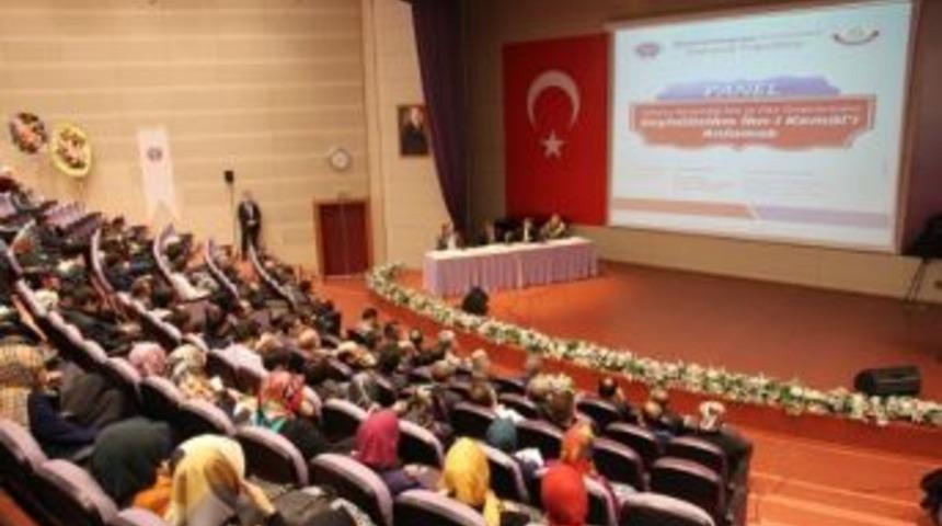 Tokat&rsquo;ta &ldquo;şeyh&uuml;lislam İbn-i Kemal&rdquo; Paneli