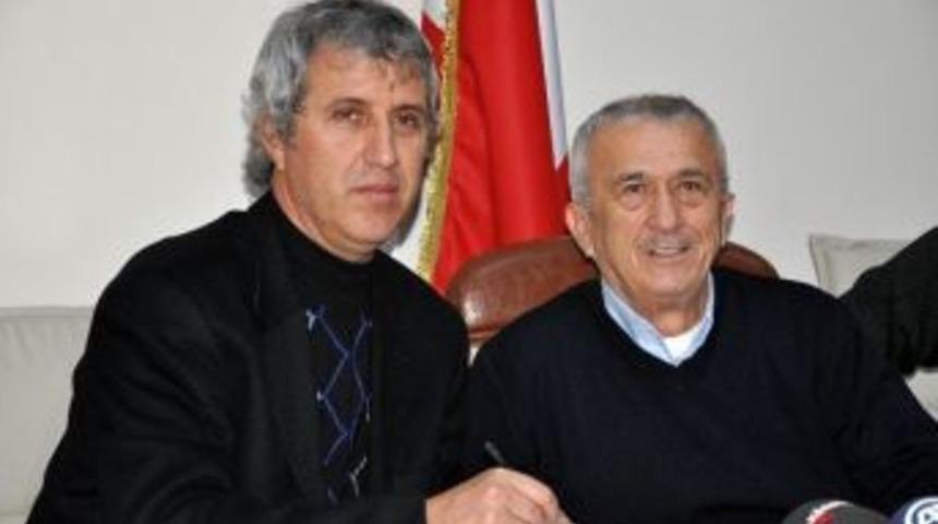 Boluspor, Besim Durmuş&rsquo;la Anlaştı