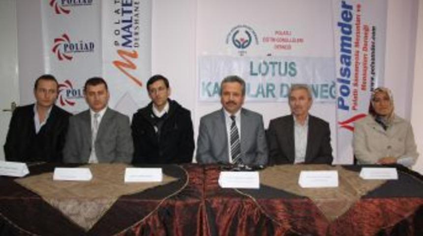 Polatlı&rsquo;daki STK&rsquo;lar: Aklın Yolu Yasak Olamaz