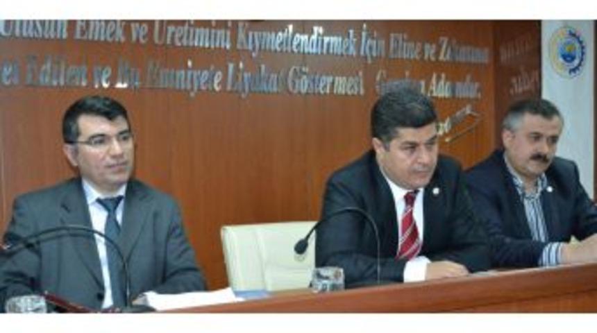 TSO Başkanı Başar, Doğalgaz Firmalarını Dinledi