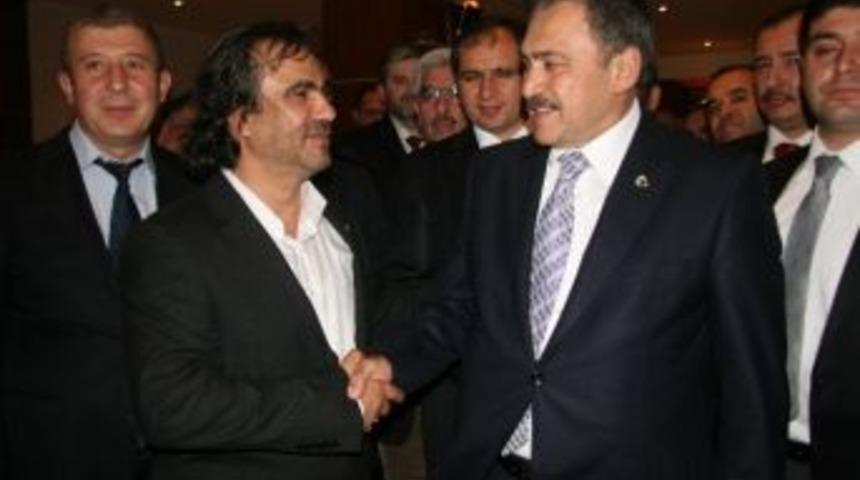 Bakan Eroğlu, Başkan &Ccedil;oban&rsquo;ın Adaylığını Değerlendirdi