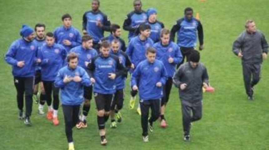 Kardemir Karab&uuml;kspor, Eskişehirspor Ma&ccedil;ı Hazırlıklarını Tamamladı