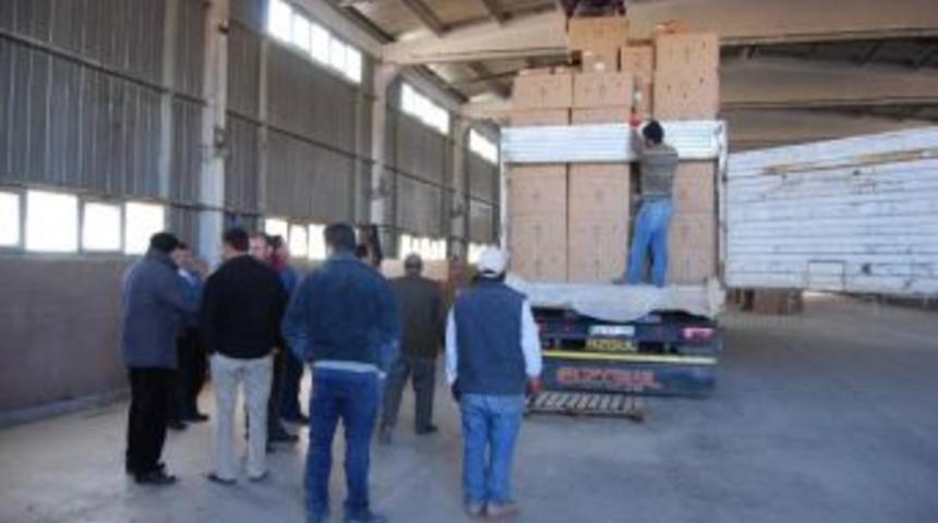 Eşme'de Tütün Alımlarına Başladı