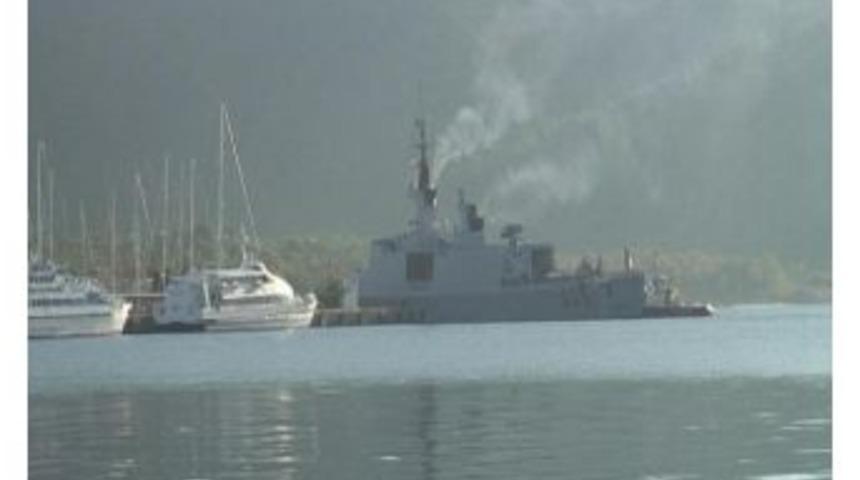 Franzsız Fırkatyeni Marmaris&rsquo;e Demirledi
