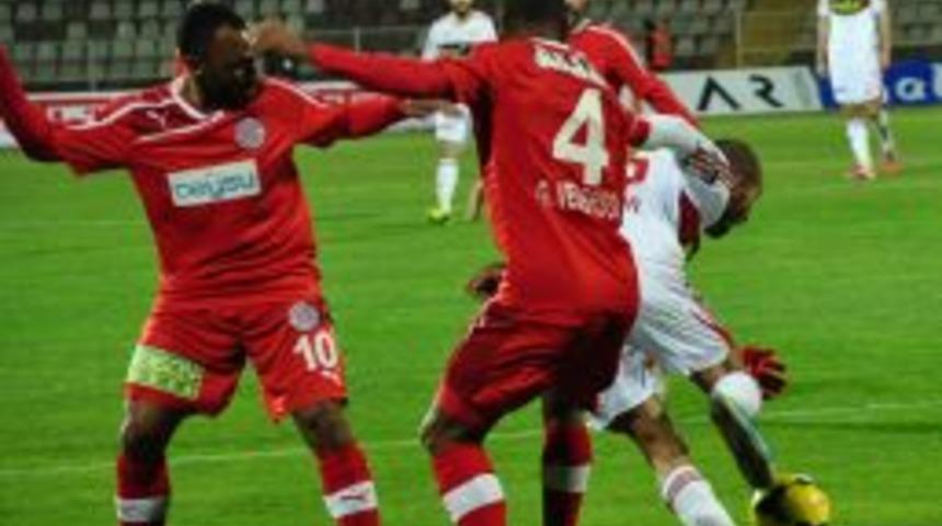 Sivasspor: 0 - Medikal Park Antalyaspor: 0