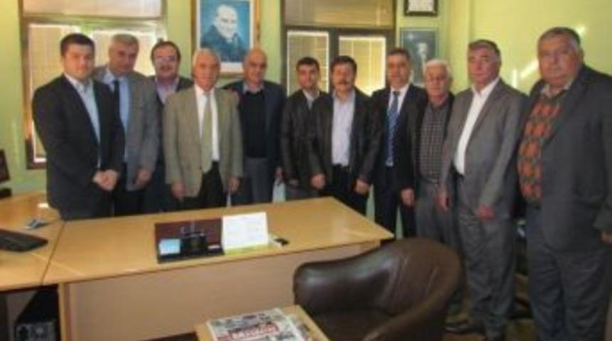 Başkan Keskin, Oda Başkanlarıyla Kahvaltıda Biraraya Geldi