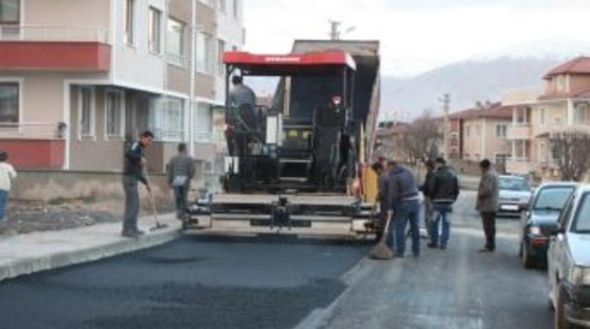 Yavuz Selim Mahallesi Asfalt &Ccedil;alışmaları Devam Ediyor