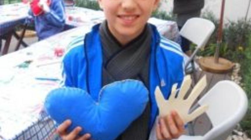 L&ouml;semili &Ccedil;ocuklar Haftası&rsquo;nda Minikler Neşeli M&uuml;zede