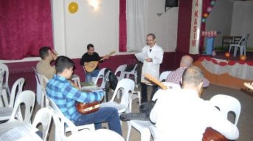 Malkara'da Bağlama Kursu Başladı