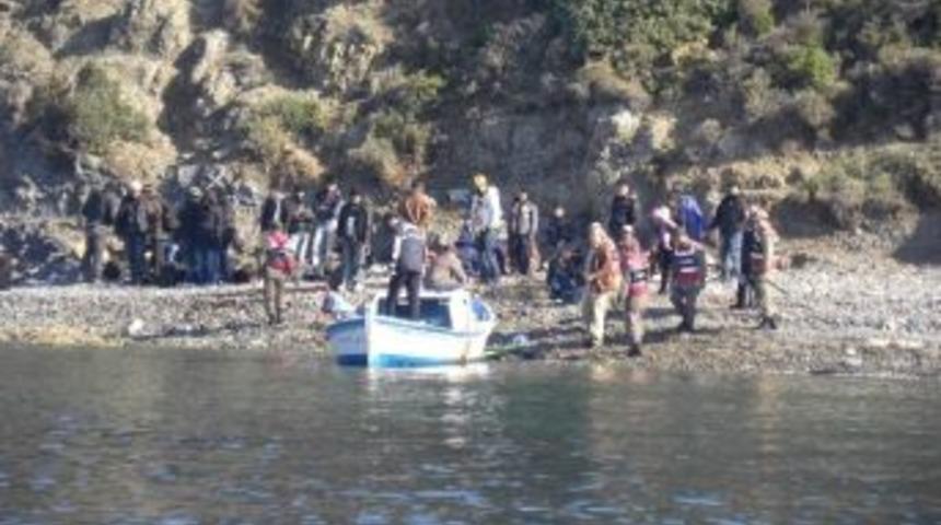 Balıkesir'de Son 1 Yıl İ&ccedil;inde 800 Ka&ccedil;ak G&ouml;&ccedil;men Yakalandı