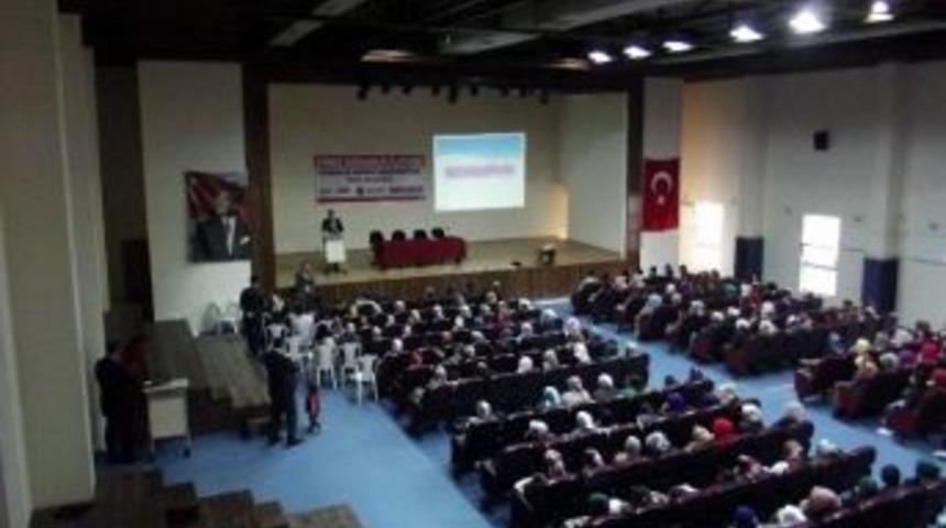 Siverek Dershaneler Platformu Konferans D&uuml;zenledi