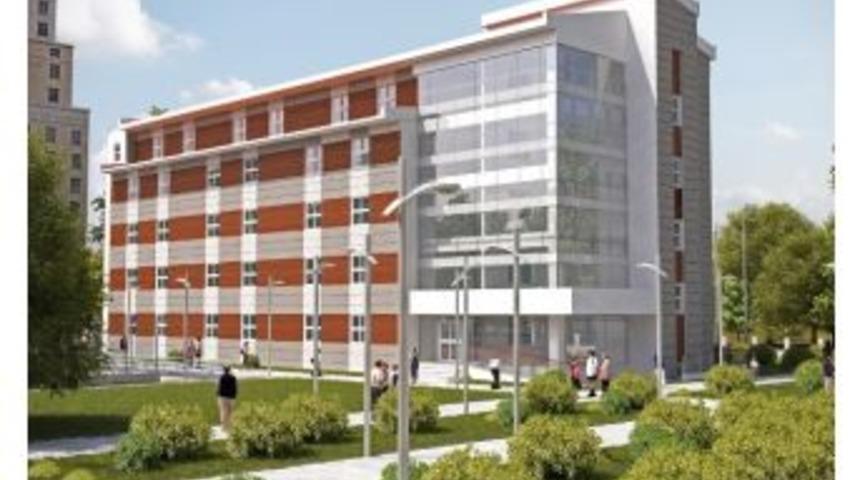 500 Kişilik Öğrenci Yurdunun İnşaatı Başladı