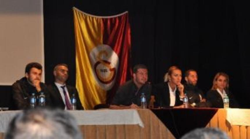 Galatasaray Futbol Okulu&rsquo;na &Ouml;nemli Ziyaret