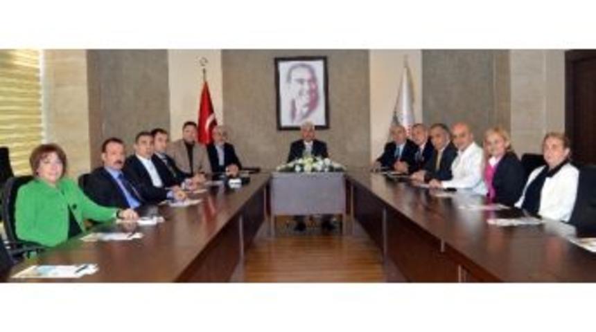 Mep Toplantısı Teknopark'da Yapıldı