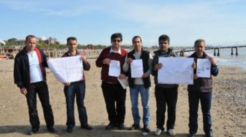 Antalya’da bir garip arazi davası