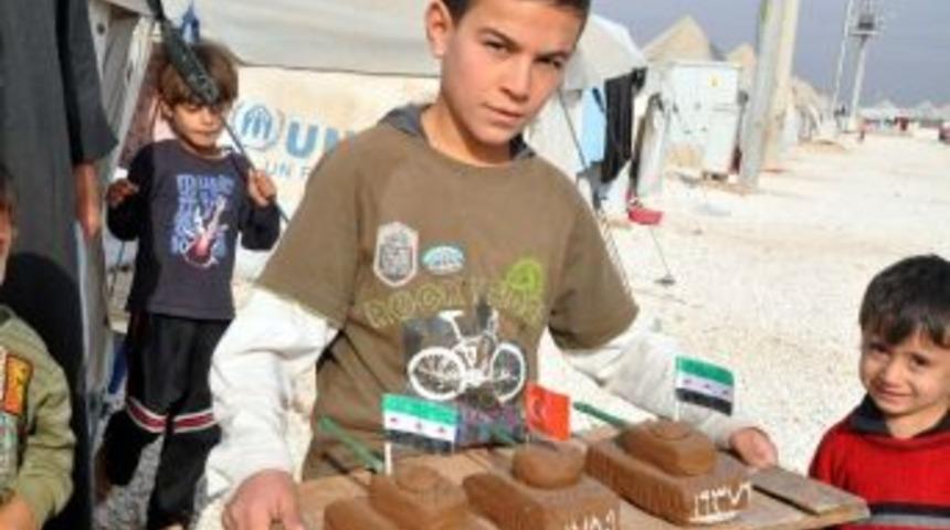 M&uuml;lteci &Ccedil;ocuklar Savaşı D&uuml;ş&uuml;n&uuml;yor