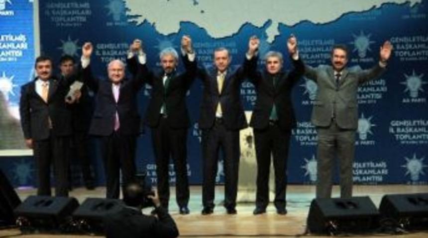 Başbakan’ın “2” İşareti Yaptığı Başkan Adayı Konuştu