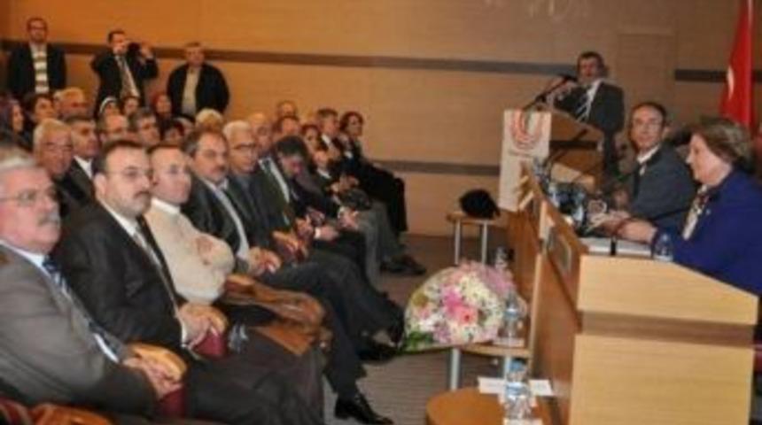 Tekirdağ Belediye Başkanı Tabip Odasının Paneline Katıldı