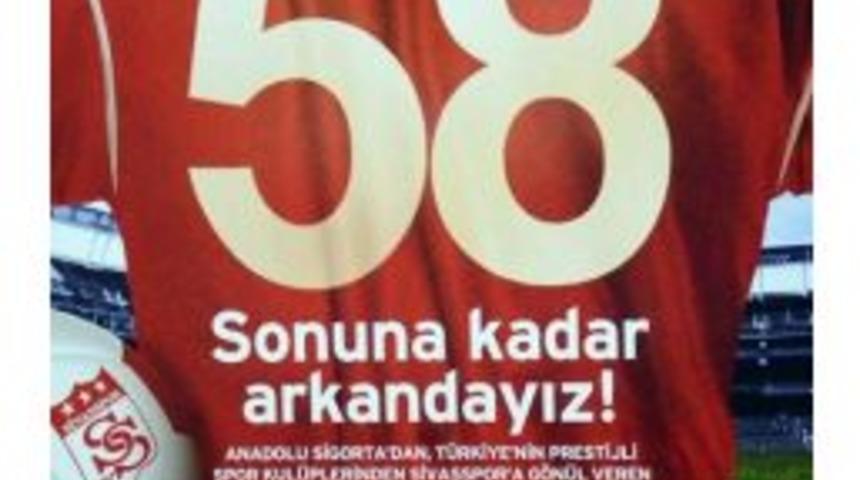 Sivasspor İle Anadolu Sigorta Arasında İşbirliği S&ouml;zleşmesi İmzalandı