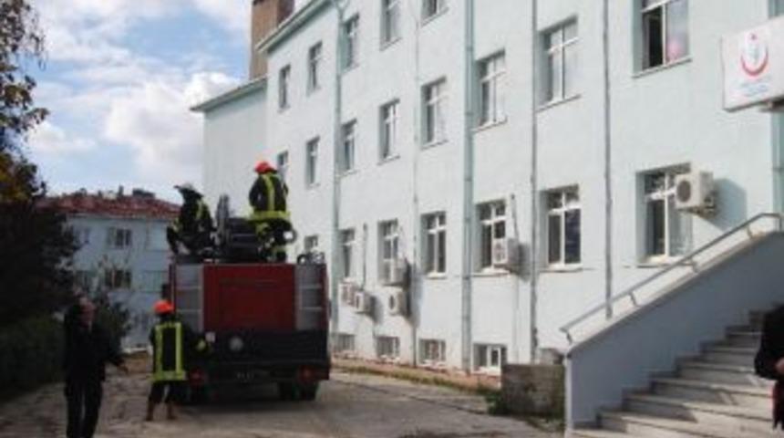 Yangın Tatbikatı Ger&ccedil;eğini Aratmadı