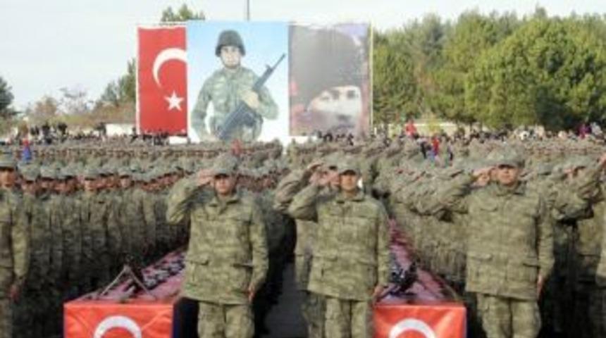 Bilecik&rsquo;te Acemi Erler Yemin Etti