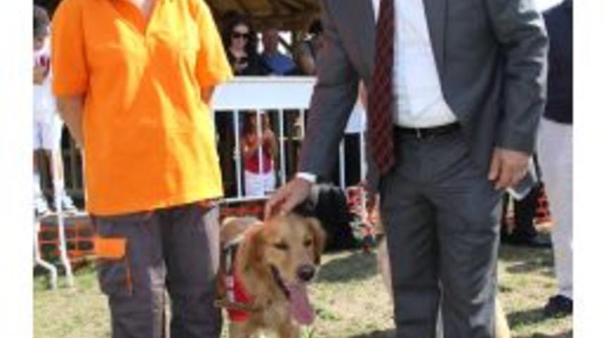 Arama Kurtarma K&ouml;peği R&uuml;zg&acirc;r Sınavı Ge&ccedil;ti