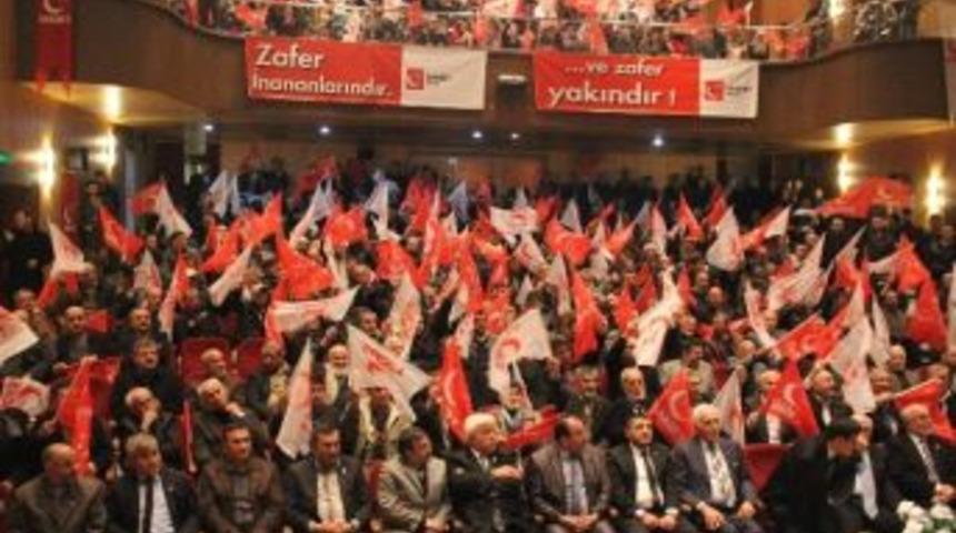 Sp Genel Başkanı Kamalak, Bartın Belediye Başkan Adaylarını Tanıttı