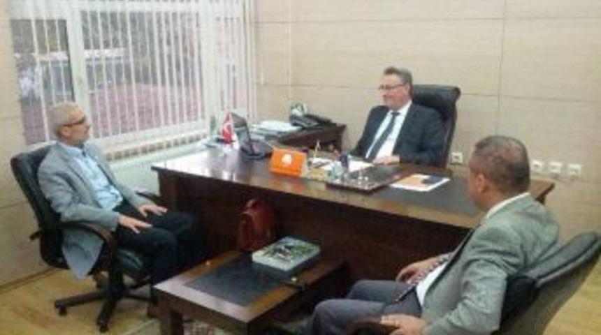 Memur-sen'den Tarım İl M&uuml;d&uuml;r&uuml;'ne Ziyaret