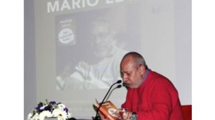 Mario Levi İzmir İ&ccedil;in Okudu