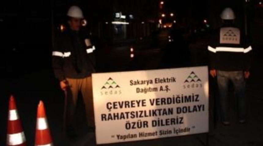 Ekiplerden Gece Mesaisi