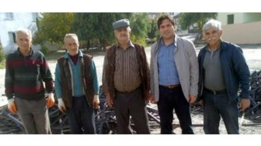 Bağcılık Projesinde Malzemeler Teslim Aşamasına Gelindi