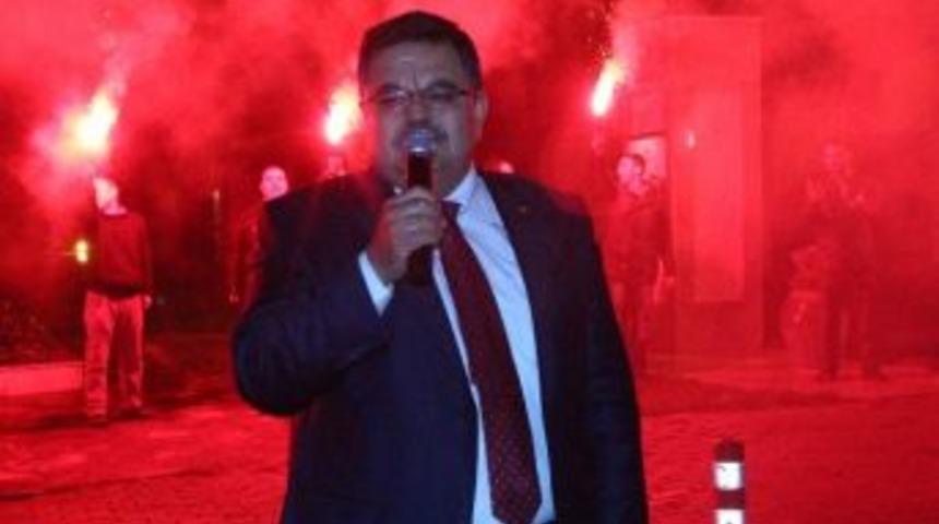 Bilecik Belediye Başkanı Selim Yağcı&rsquo;ya Coşkulu Karşılama