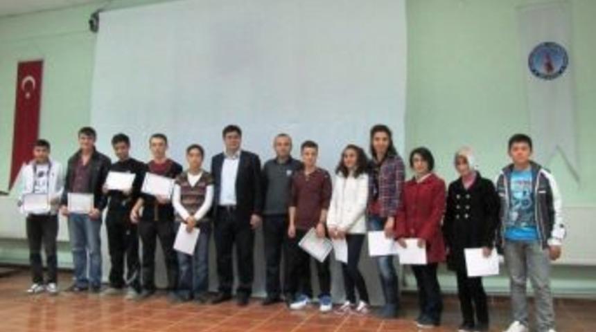 Hisarcık&rsquo;ta &ldquo;hızlı Ve Etkin Okuma Teknikleri&rdquo; Eğitimine Katılan Kursiyerlere Sertifika Verildi