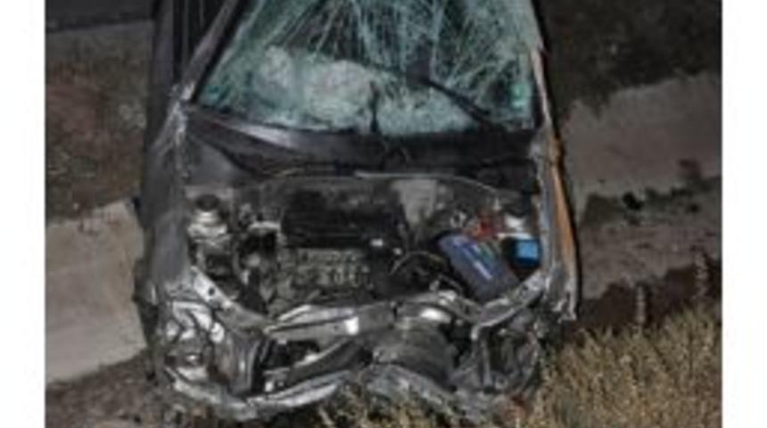 Bulgar Turistler Kaza Yaptı: 2 Yaralı