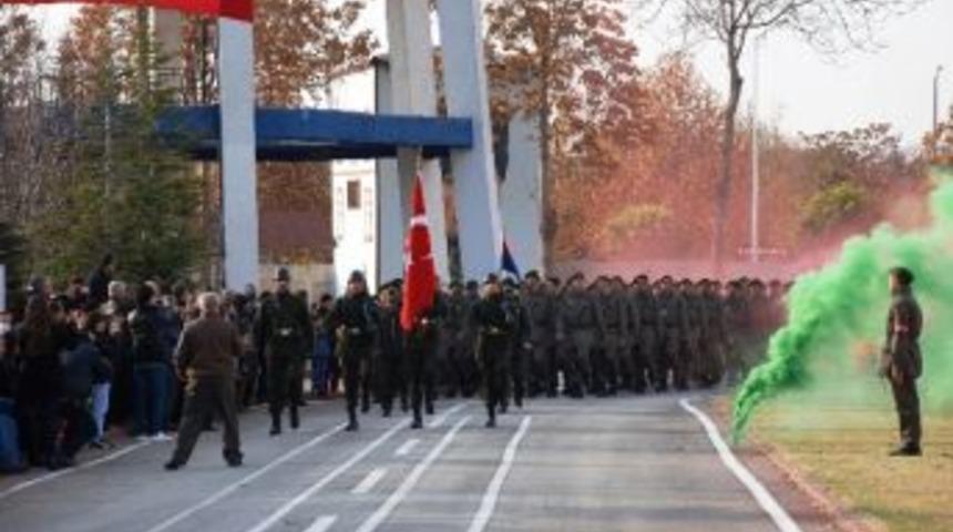 Jandarma&rsquo;da Yemin T&ouml;reni Coşkusu