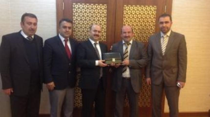 Siirt Divasen&rsquo;den Vali Aydın&rsquo;a Ziyaret