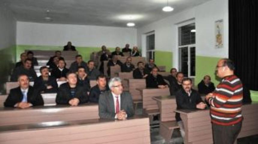 Seydişehir&rsquo;de Sınav Sorumlusu Kursu