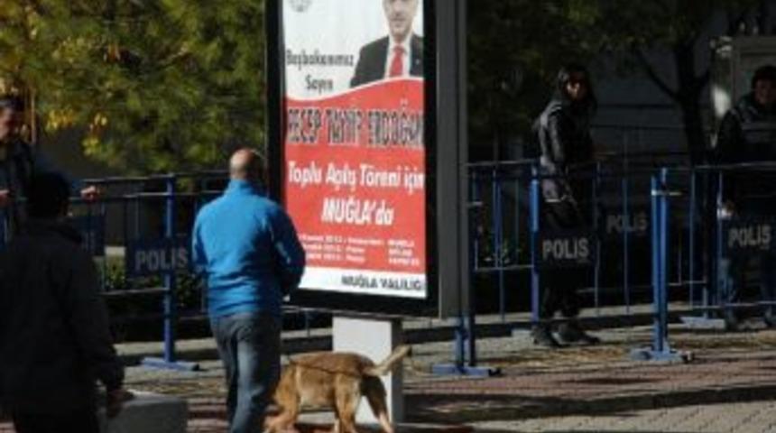 Muğla&rsquo;da Geniş G&uuml;venlik &Ouml;nlemi