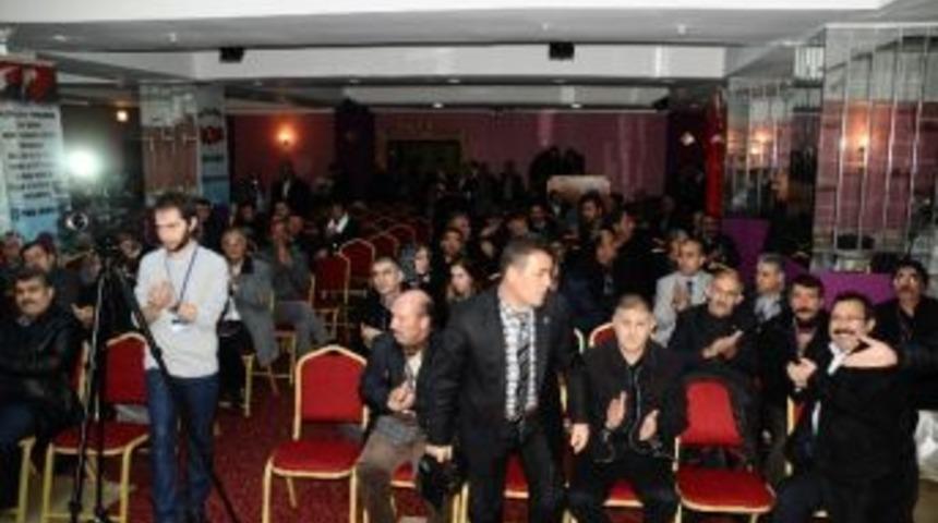 T&uuml;rk B&uuml;ro Sen Erzurum Şubesinde Se&ccedil;im Heyecanı